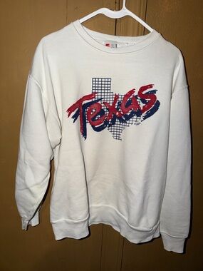 Signal Texas Sweatshirt Men’s Size Large 42-44 Vintage Classic Retro Used Pre O.